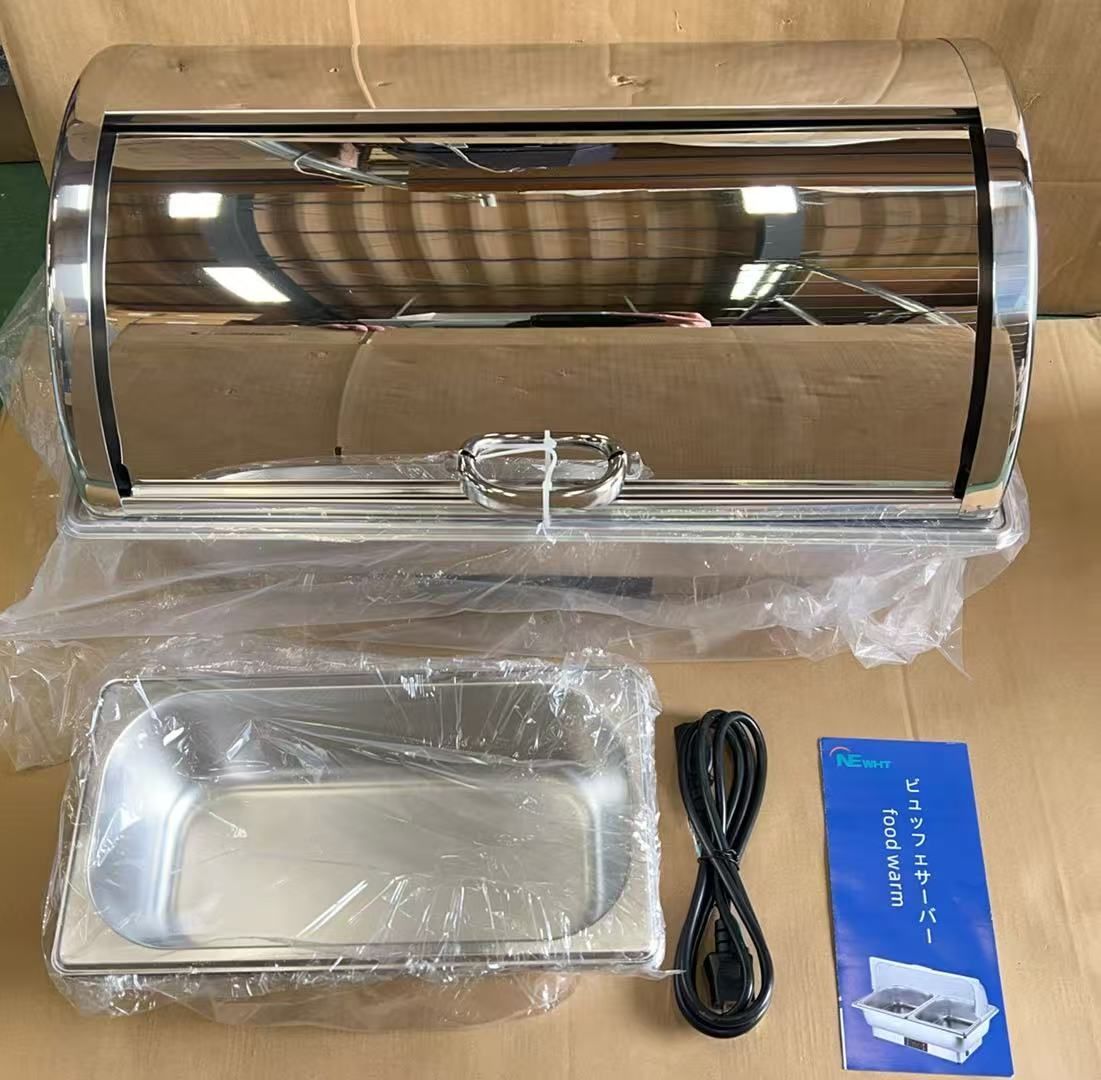 ビュッフェサーバー チェーフィングディッシュ 湯煎式 9L 温度調整加熱 **4417577