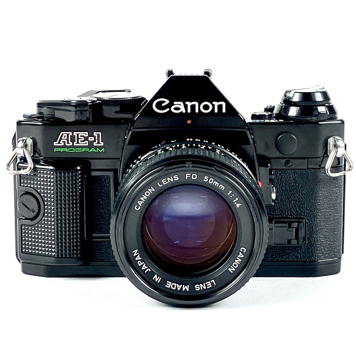 キヤノン Canon AE-1 PROGRAM + NEW FD 50mm F1.4 フィルム マニュアル