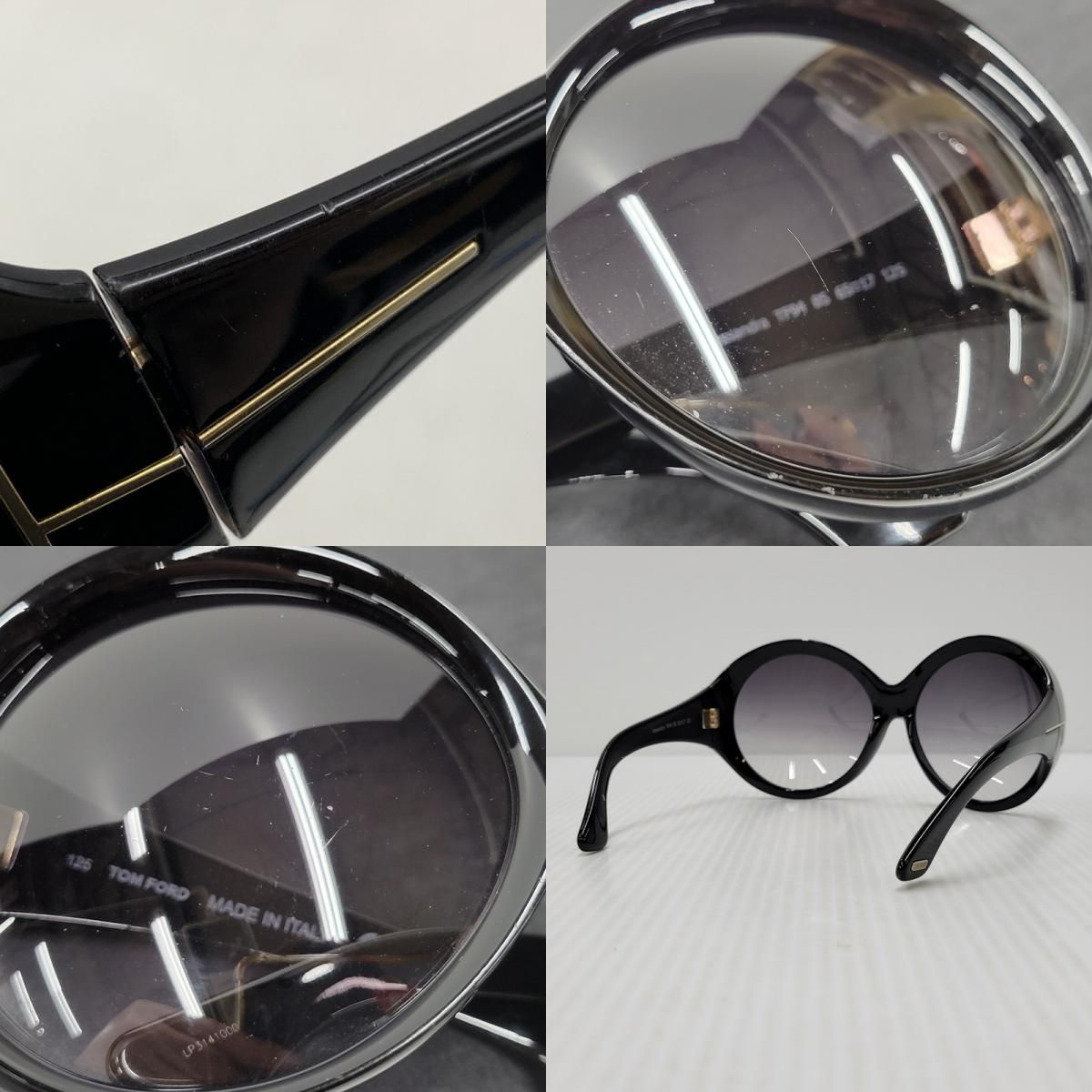 中古品】TOM FORD トムフォード ALESSANDRA SUNGLASSES TF94