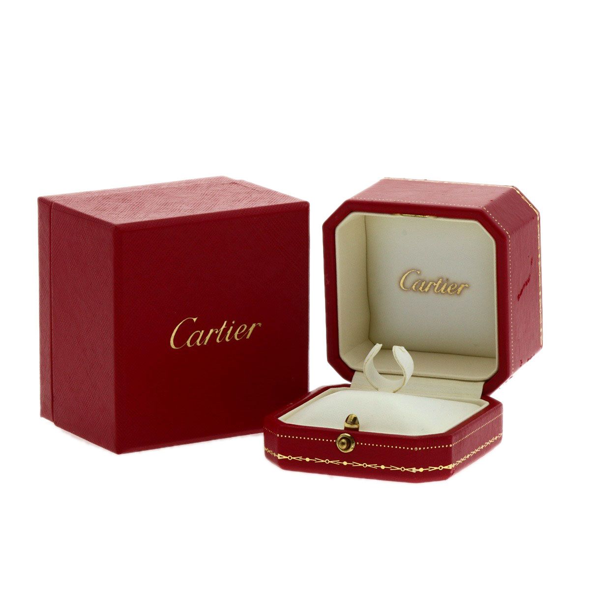 CARTIER カルティエ ラニエール ピンクサファイア #49 リング・指輪