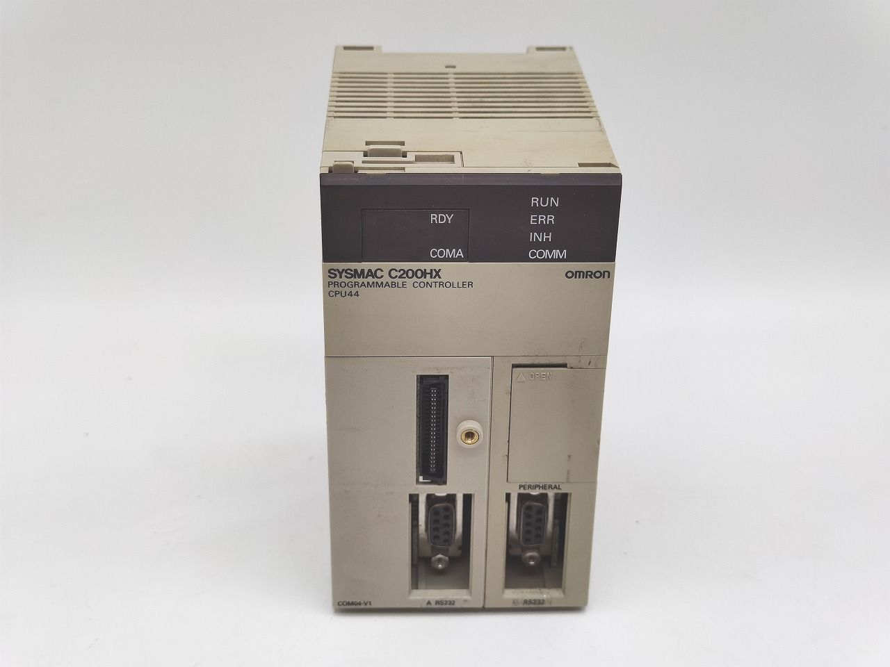 インボイス対応 中古 オムロン OMRON C200HX-CPU44 C200HW-COM04-V1セット - メルカリ