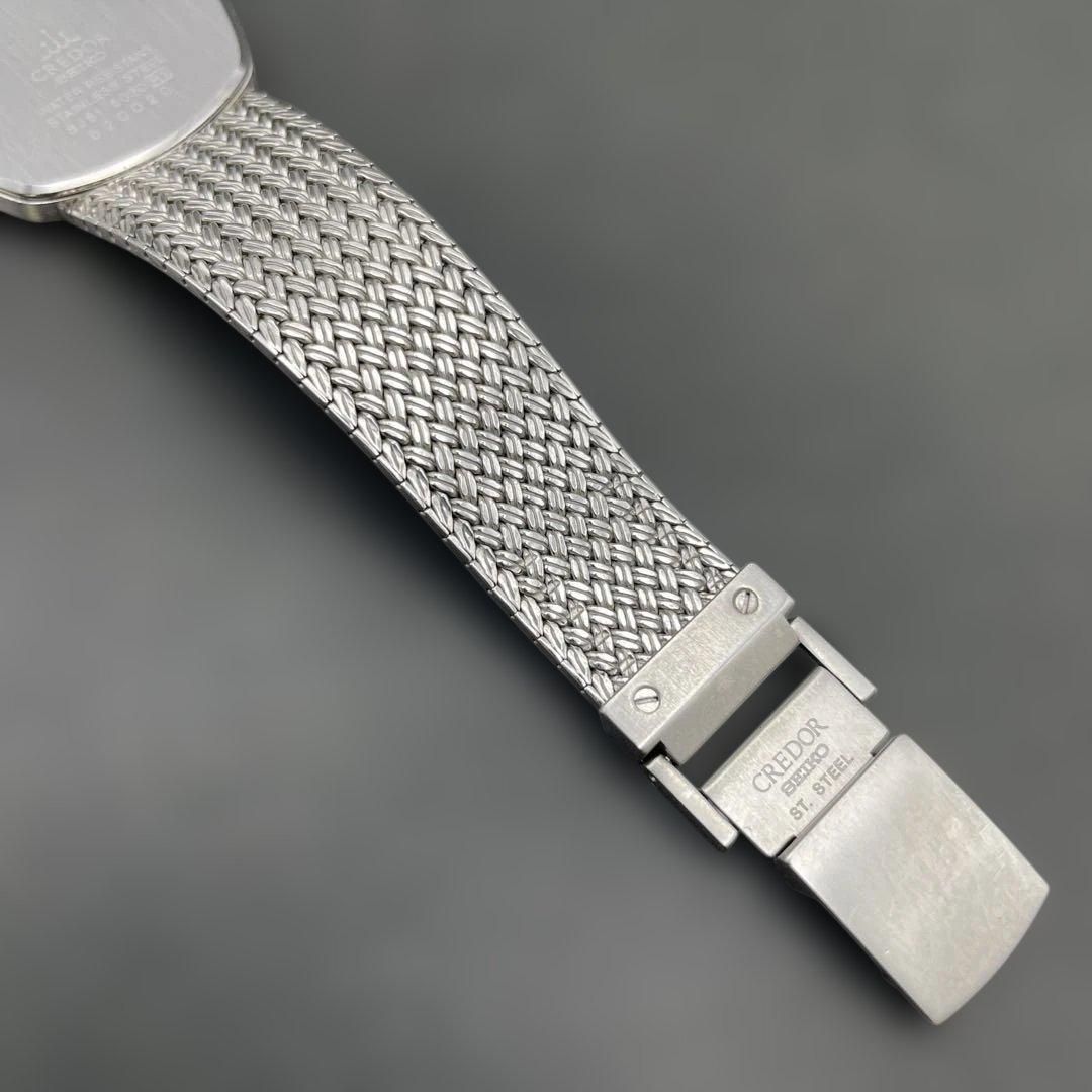 SEIKO クレドール 8J81-5030 CREDOR セイコー【動作OK