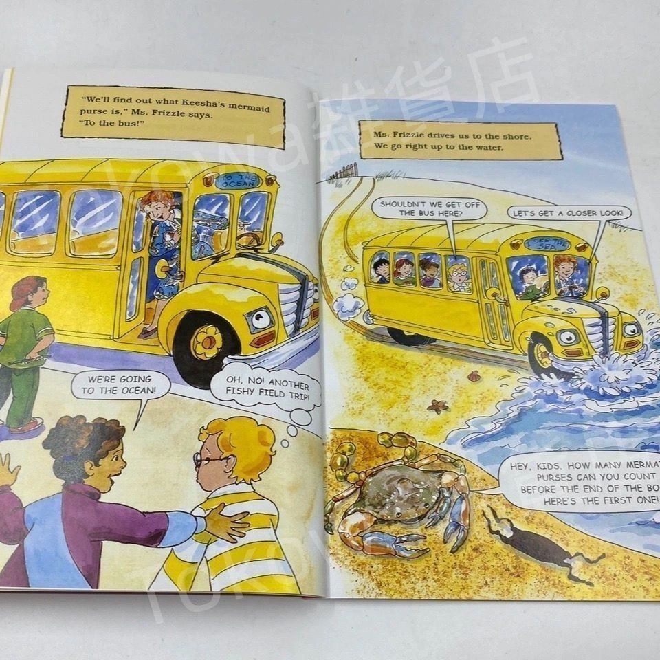 サンターロードThe Magic School Bus 23冊等 新品 The Magic School Bus 23冊 洋書 英語絵本 子供絵本 英語