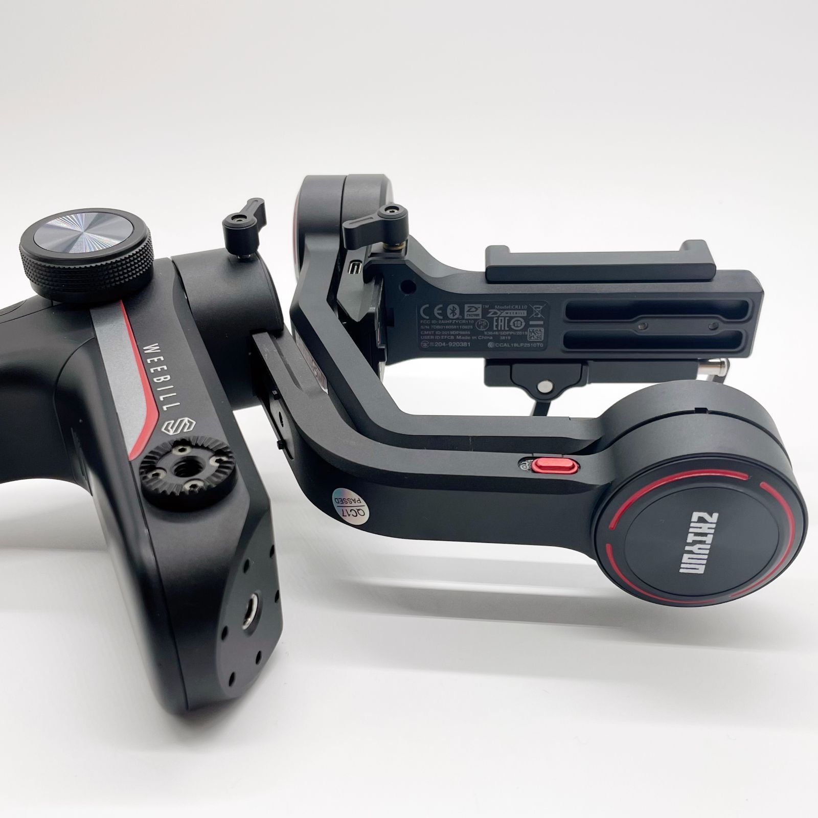 ☆ ZHIYUN ジーウン WEEBILL S ジンバル スタビライザー 購入
