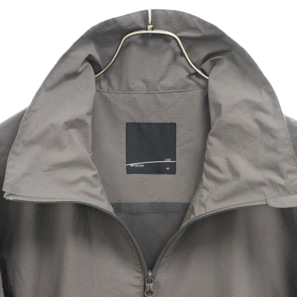 LAD MUSICIAN (ラッドミュージシャン) 23SS STAND COLLAR BLOUSON 