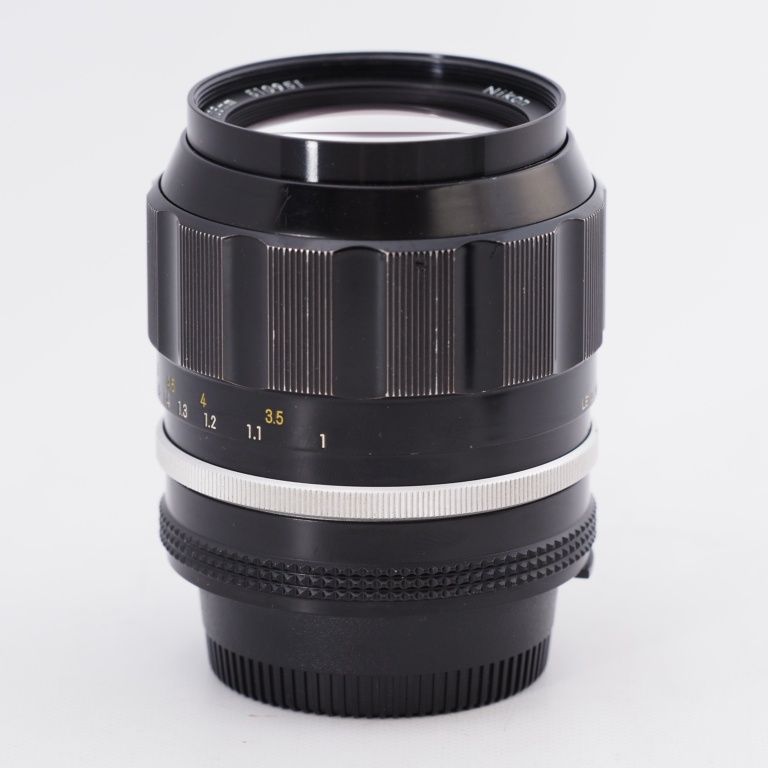 Nikon ニコン NIKKOR-P.C Auto 105mm f2.5 非Ai マニュアルフォーカス 