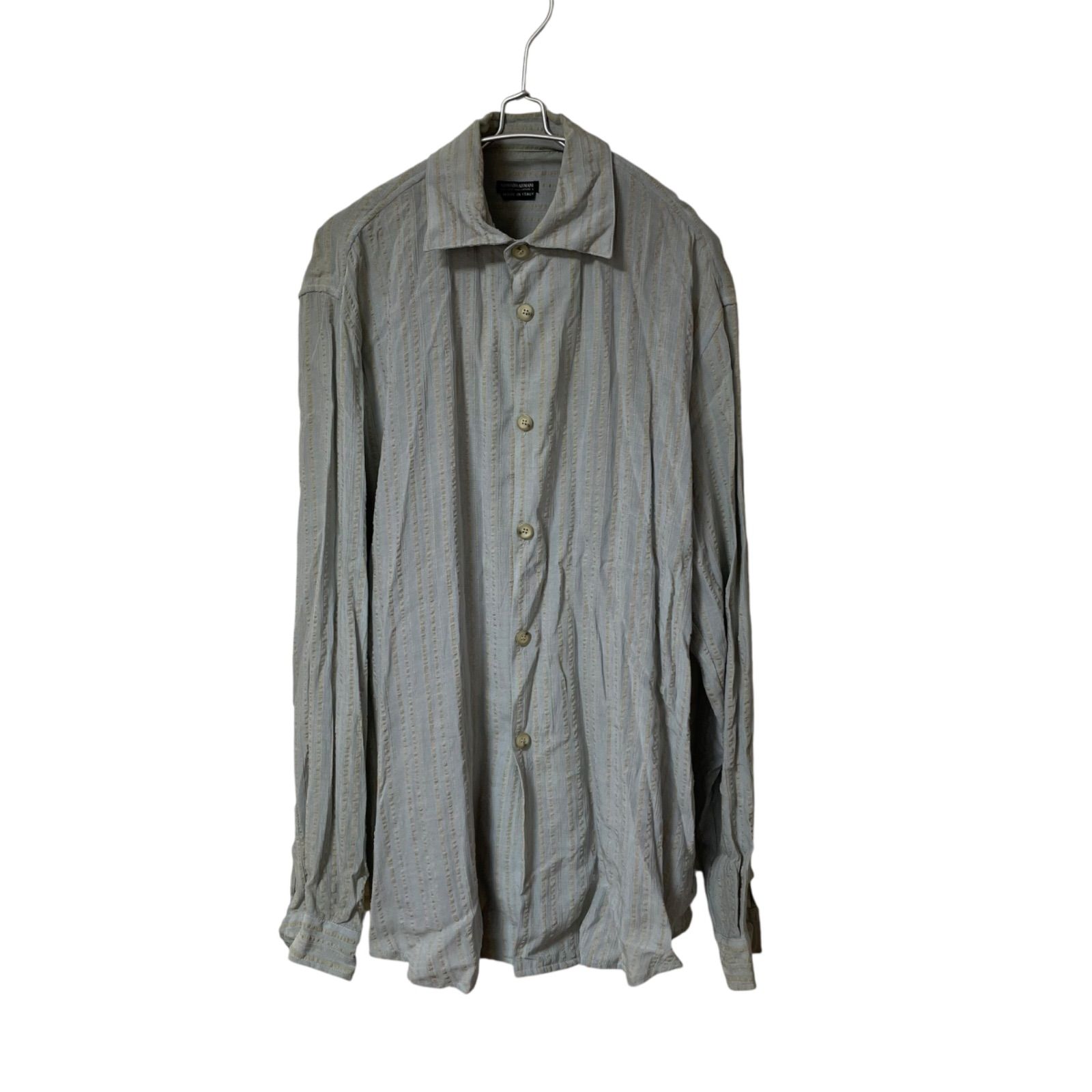 極美品】 GIORGIO ARMANI ジョルジオアルマーニ カットソー 長袖 