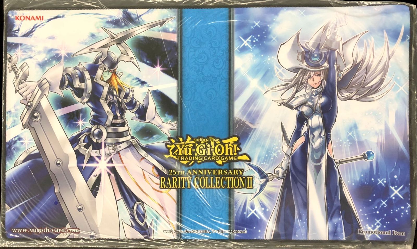 遊戯王 サイレントソードマン サイレントマジシャン 25th