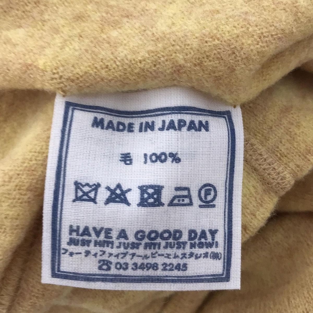 長袖セーター