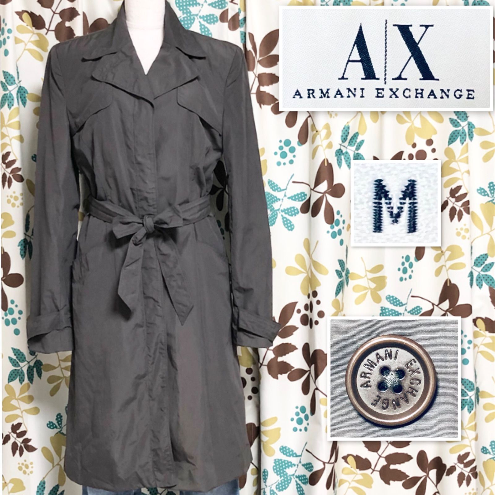 ARMANI EXCHANGE アルマーニ エクスチェンジ AX トレンチコート