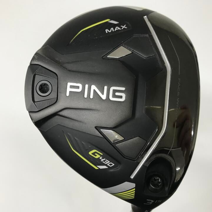【即納】G430 MAX | 15 | S | TOUR 2.0 CHROME 65 | 中古 | フェアウェイウッド | ピン