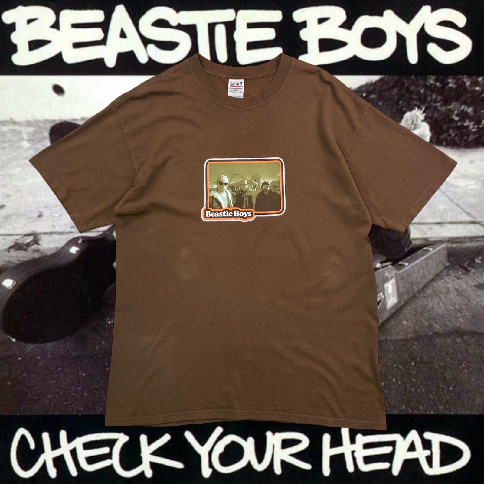 00s Y2K Beastie Boys ビースティーボーイズ ツアーTシャツ 00s Y2K Beastie Boys ビースティーボーイズ ツアーTシャツ
