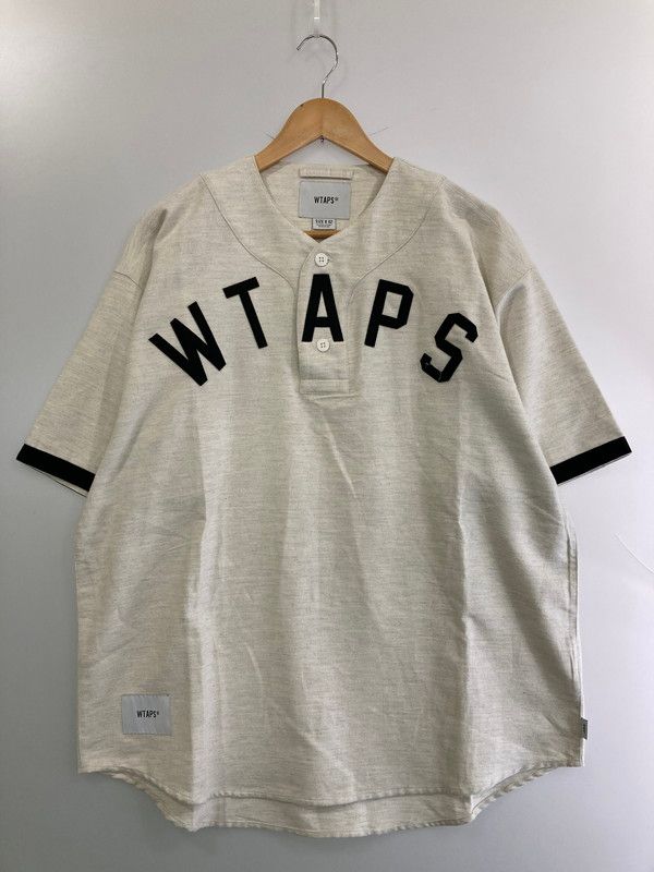 WTAPS リーグSS コットン.フランネル 221TQDT-SHM06 WTAPS ダブルタップス 22SS 221TQDT-SHM06 LEAGUE SS COTTON