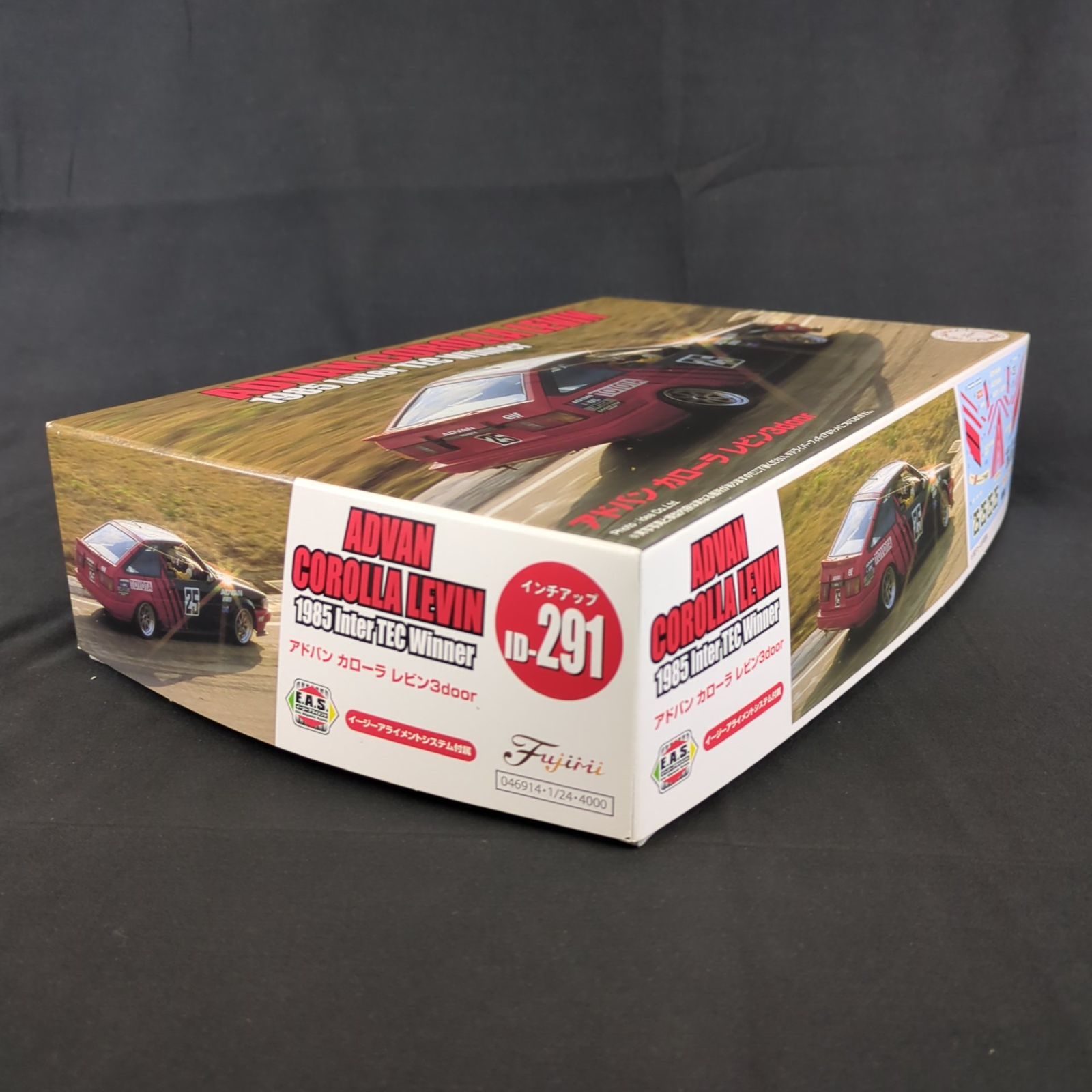 品 フジミ模型 046914 ID-291 アドバン カローラ レビン3door
