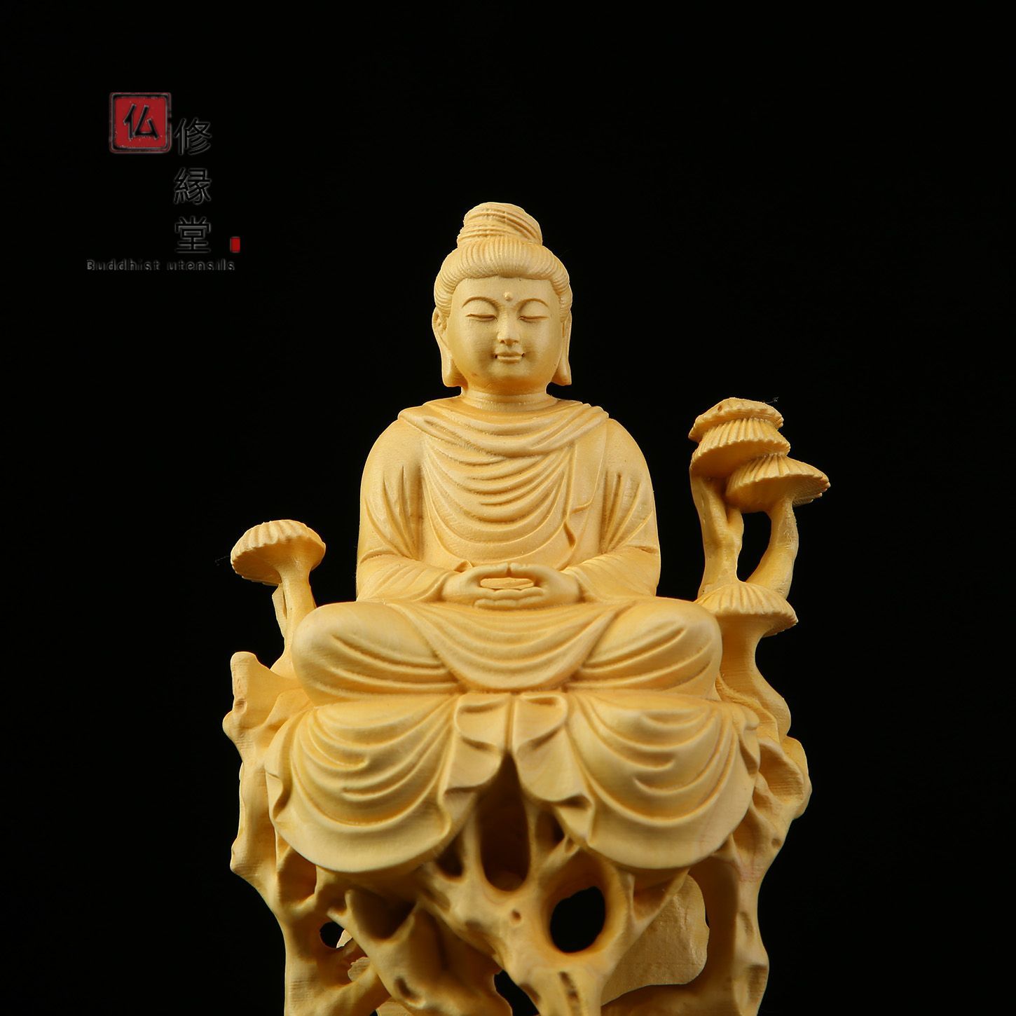 最高級 木彫り 仏像 釈迦如来立像 釈迦牟尼仏 財前彫刻 一刀彫 天然木 最高級 木彫り 仏像 釈迦如来立像 釈迦牟尼仏 財前彫刻 一刀彫 天然木