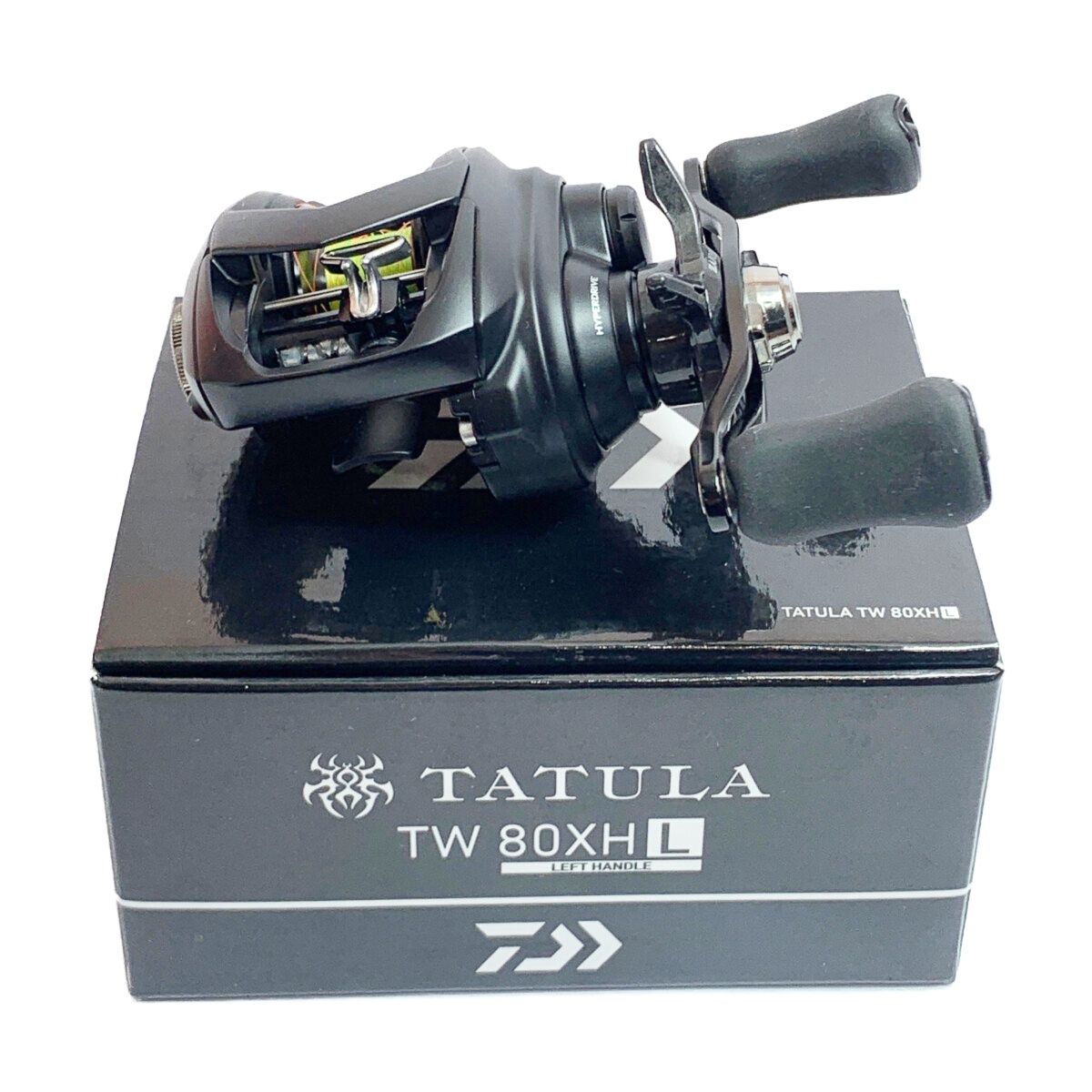 DAIWA ダイワ 22タトゥーラTW 80XHL ベイトリール 630116 - メルカリ