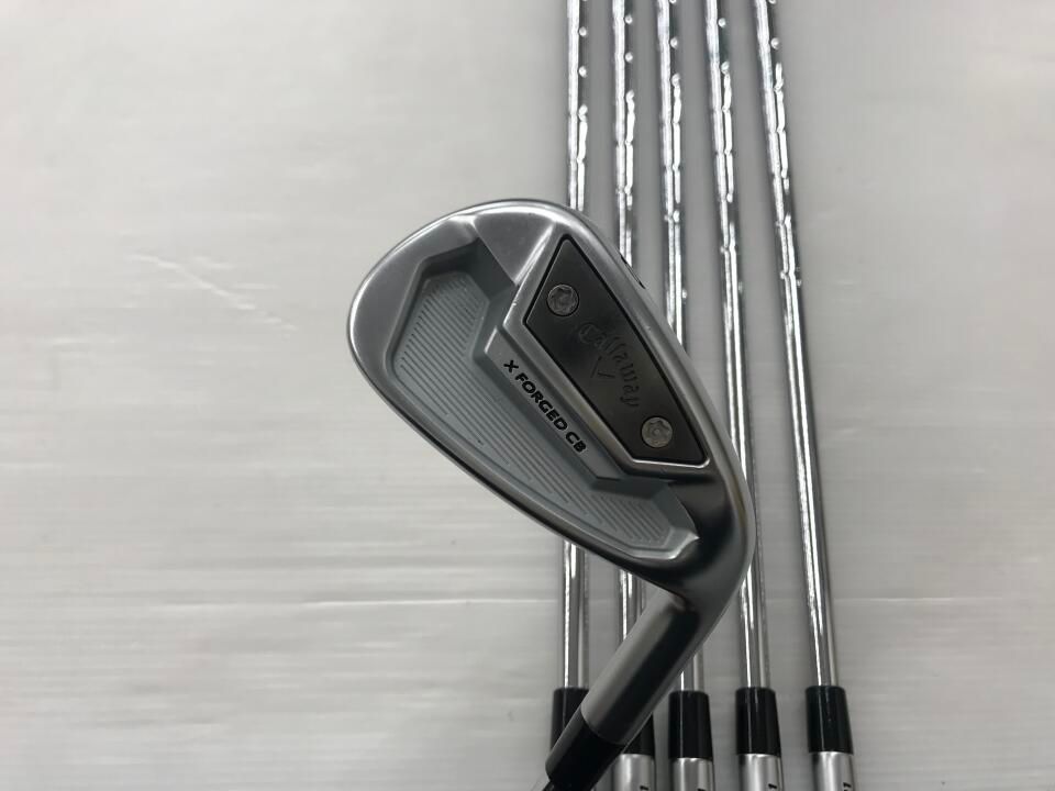 【即納】X FORGED CB 2021 | S | NSプロ950GH neo | 中古 | アイアンセット | キャロウェイ