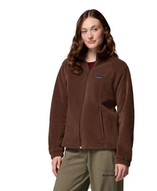 【送料無料】 コロンビア レディース ジャケット・ブルゾン アウター Women's Benton Springs Fleece Jacket XS-3X Tobacco