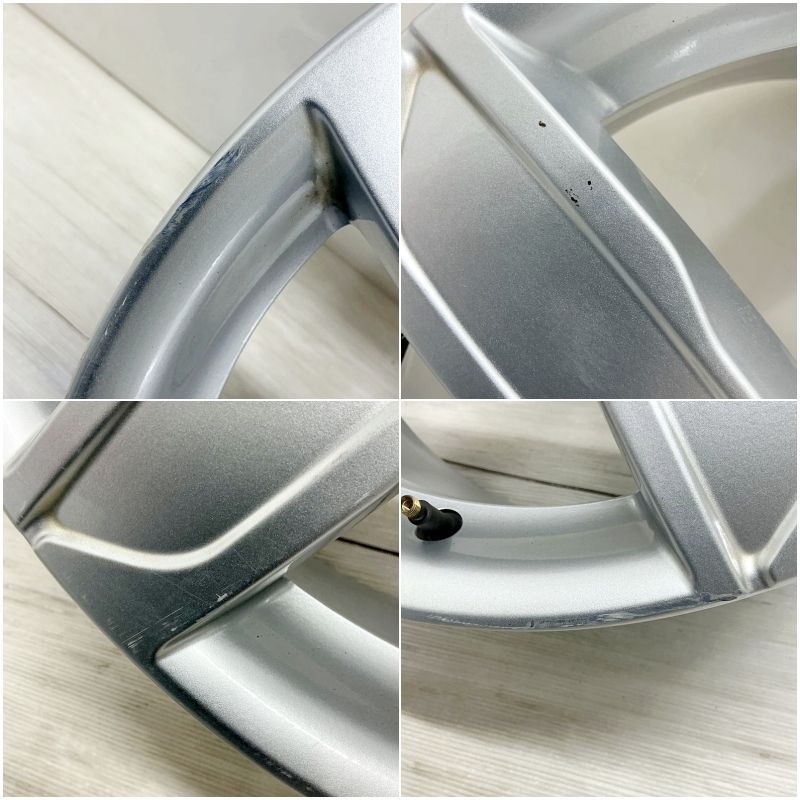 調和の取れた 18インチ アルミ MAK 4本セット 不明 アルミホイール アルミホイール ホイール ホイル 社外ホイール ホイール ホイル