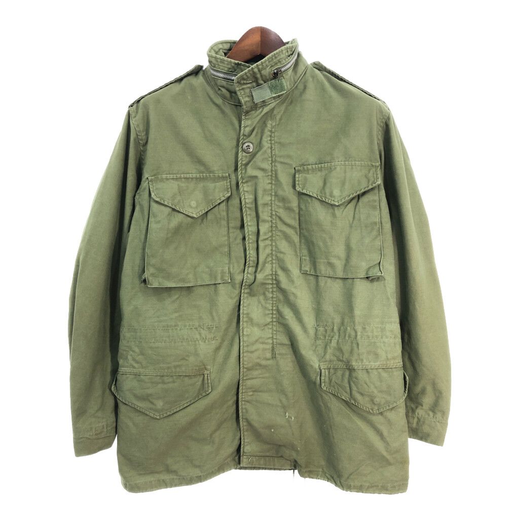 60年代 米軍実物 U.S.ARMY M-65 フィールドジャケット 2nd