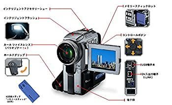 中古】SONY DCR-PC120 デジタルビデオカメラレコーダー miniDVカセット  