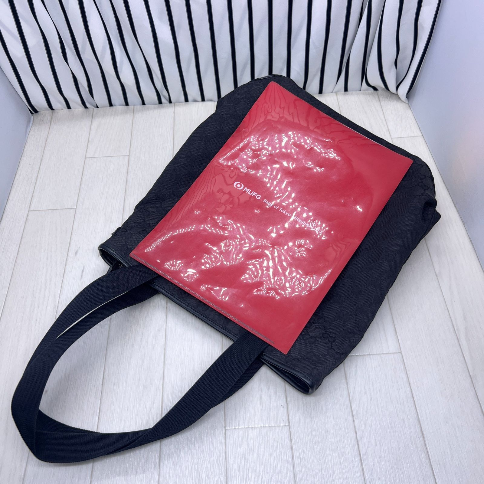 【格安】GUCCI×グッチ GG柄A4収納可能トートバッグ ✨格安✨ GUCCI グッチ トートバッグ ハンドバッグ GG柄 総柄