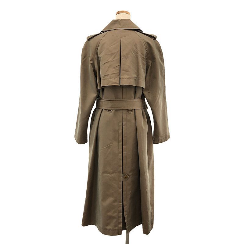 foufou_玉虫トレンチコート the trench coat ”tamamushi” ザ トレンチコート「玉虫
