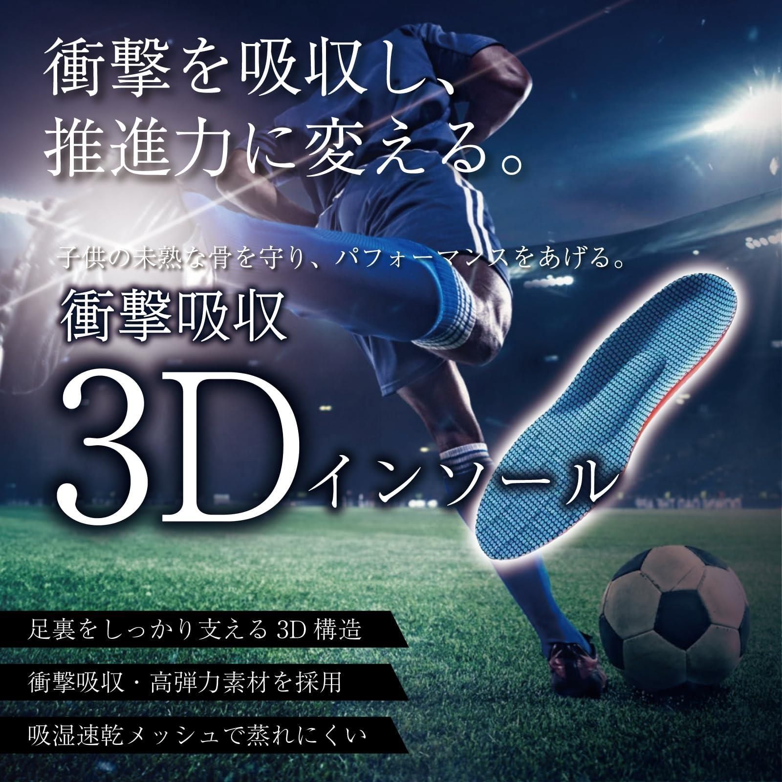 サッカー下敷き Amazon.co.jp: 【プロサッカー選手監修】中敷き インソール 衝撃