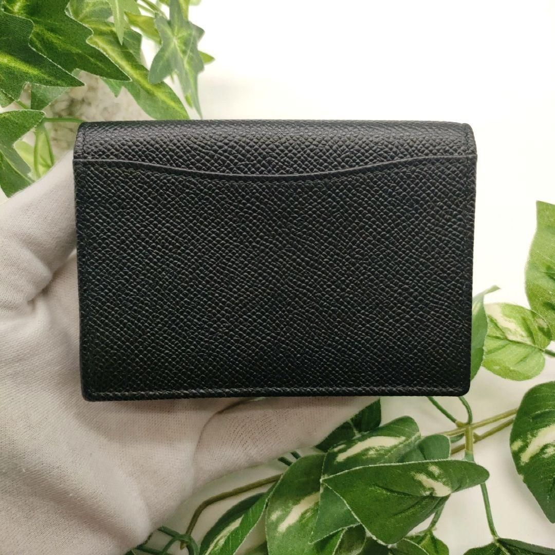 ブルガリ 名刺入れ ビジネスカードホルダー ビーゼロワン ブルガリマン ブラック