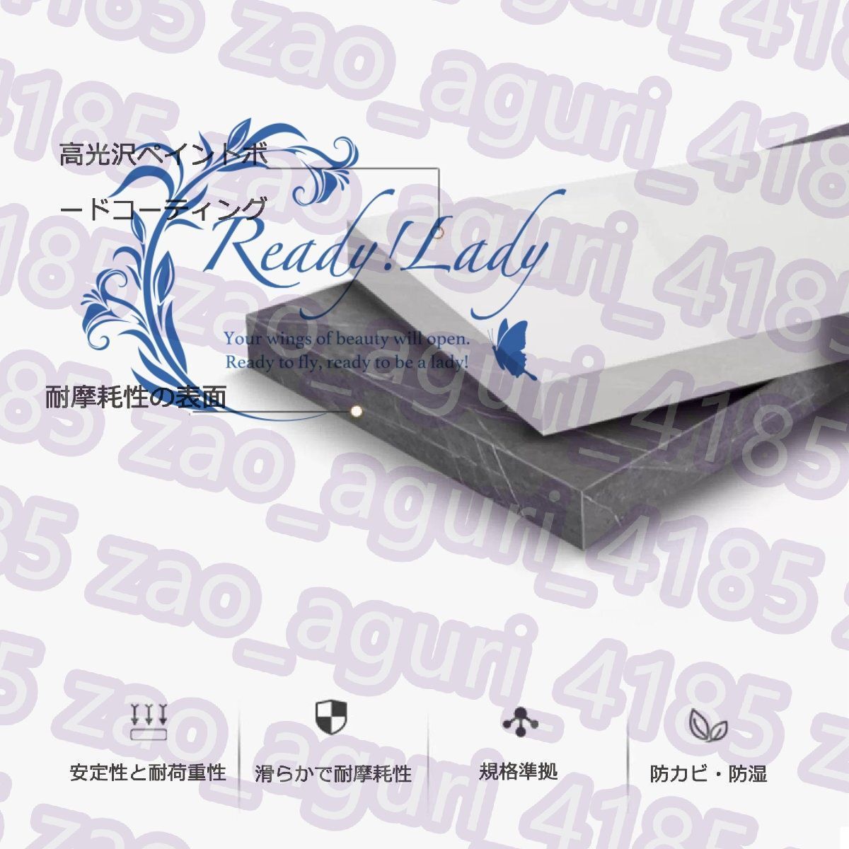 バーカウンター- 120cmx60cmx80cm