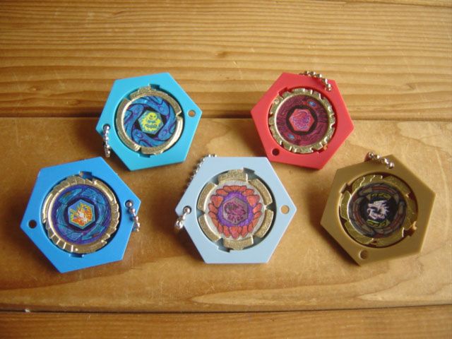 ♯Fxv20CSベイブレードバトルホルダー2全5種ウインドアクアリオ ♯Fxv20CSベイブレードバトルホルダー2全5種ウインドアクアリオ - メルカリ