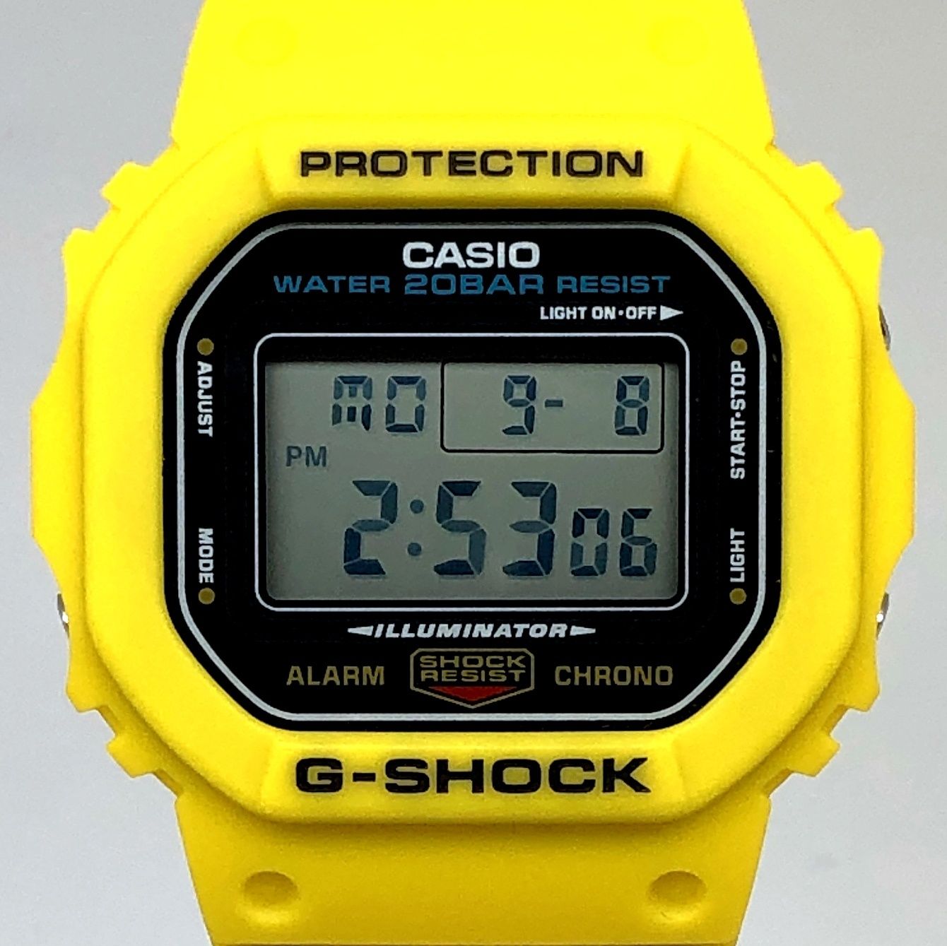 G-SHOCK ジーショック DWE-5600R-9 復刻 イエロースピード 初期カラー
