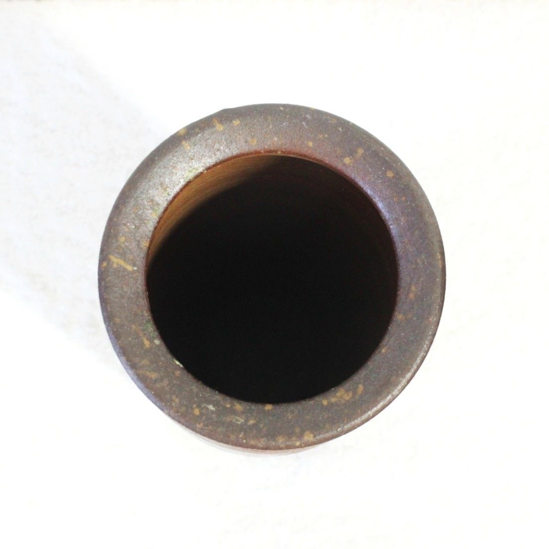 備前焼 花瓶 花器 花入れ 陶器 陶芸 工芸品 bizen kabin 未使用 備前焼 花瓶 花器 花入れ 陶器 陶芸 工芸品 bizen kabin 未使用 長期