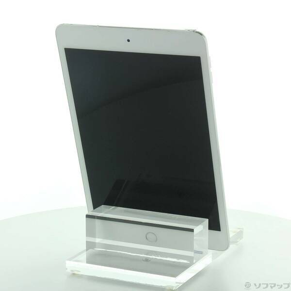 品〕 iPad mini 4 128GB シルバー MK9P2J／A Wi-Fi【381】 【公式通販】