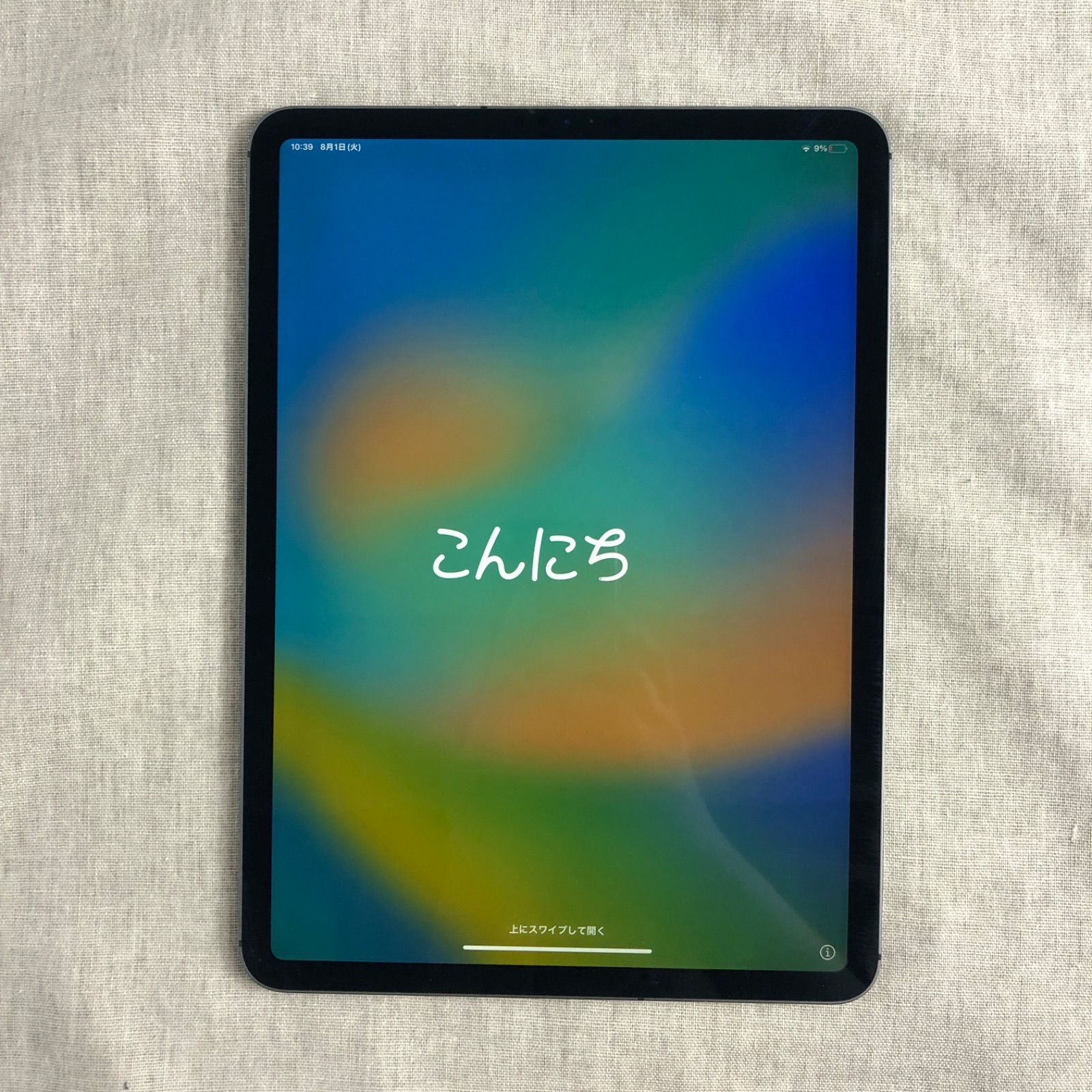 ◇ジャンク品◇Apple iPad Pro 11インチ 第1世代  256GB（A1934）【コネクタ不良？充電不可】/TL-JUNK-231194（131238） - メルカリ