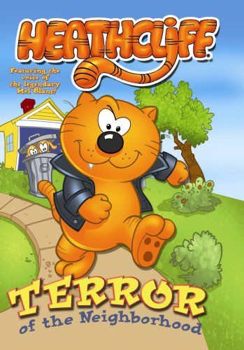 Heathcliff: Terror of the Neighborhood [DVD](品)