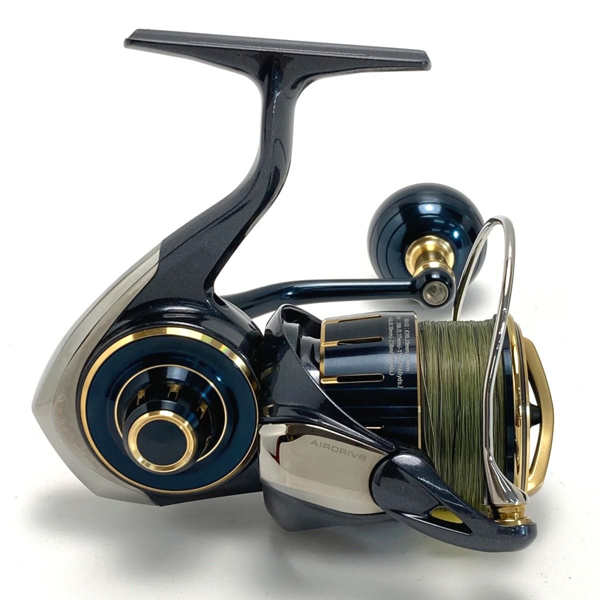DAIWA ダイワ 23 ソルティガ 4000-XH 00065026 スピニングリール 箱 