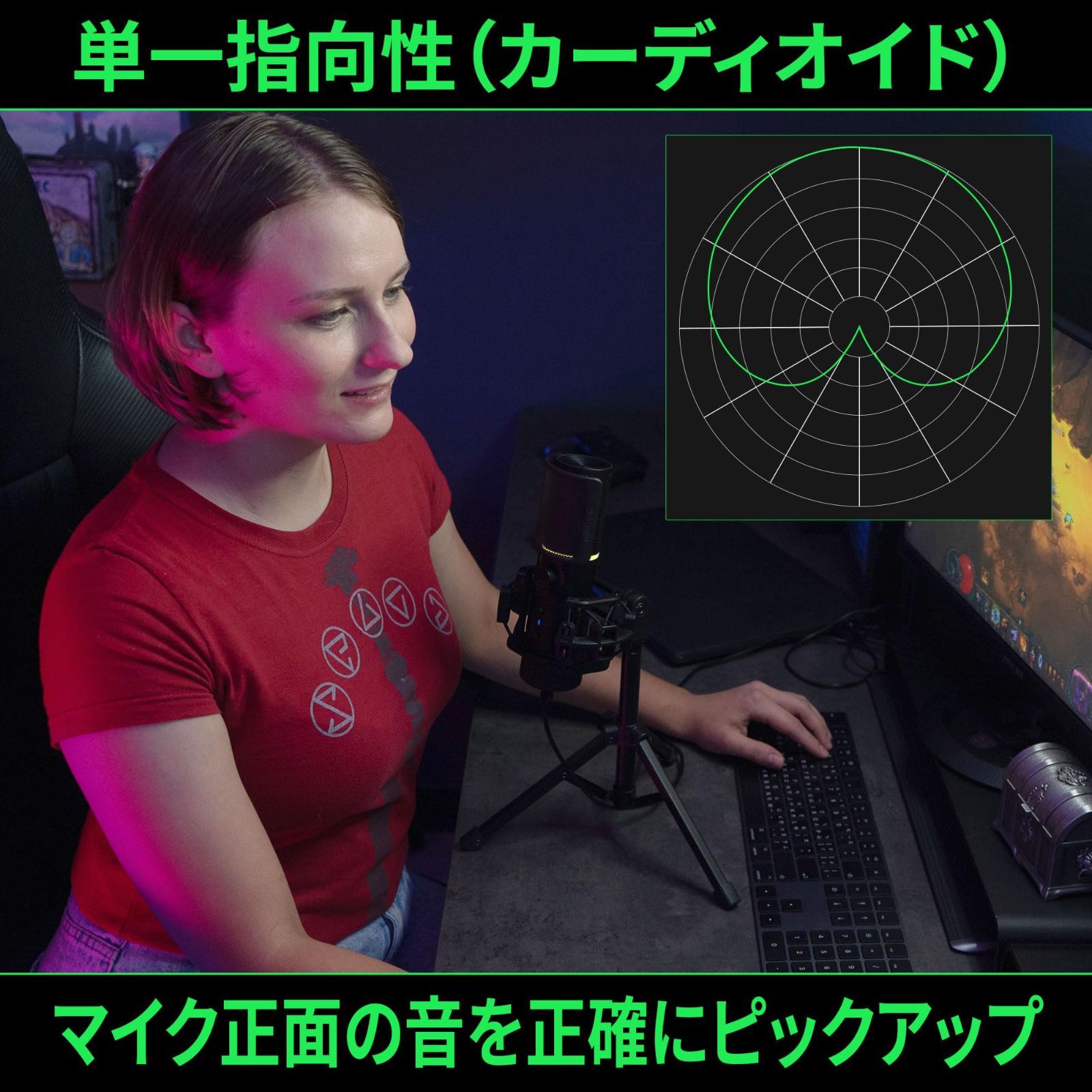ヘッドホン出力 ポップガード