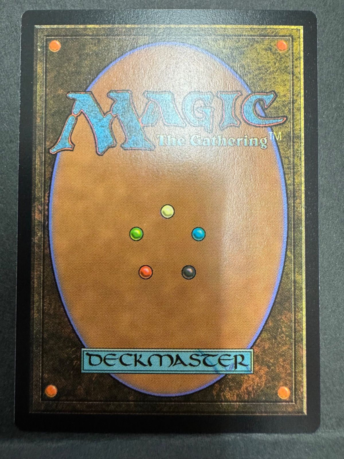 MTG ビビの魔法「サンダー」 稲妻 英語 foil ボーダーレス