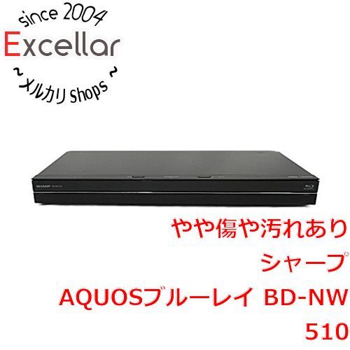 SHARP AQUOS ブルーレイディスクレコーダー 500GB BD-NW510 リモコン
