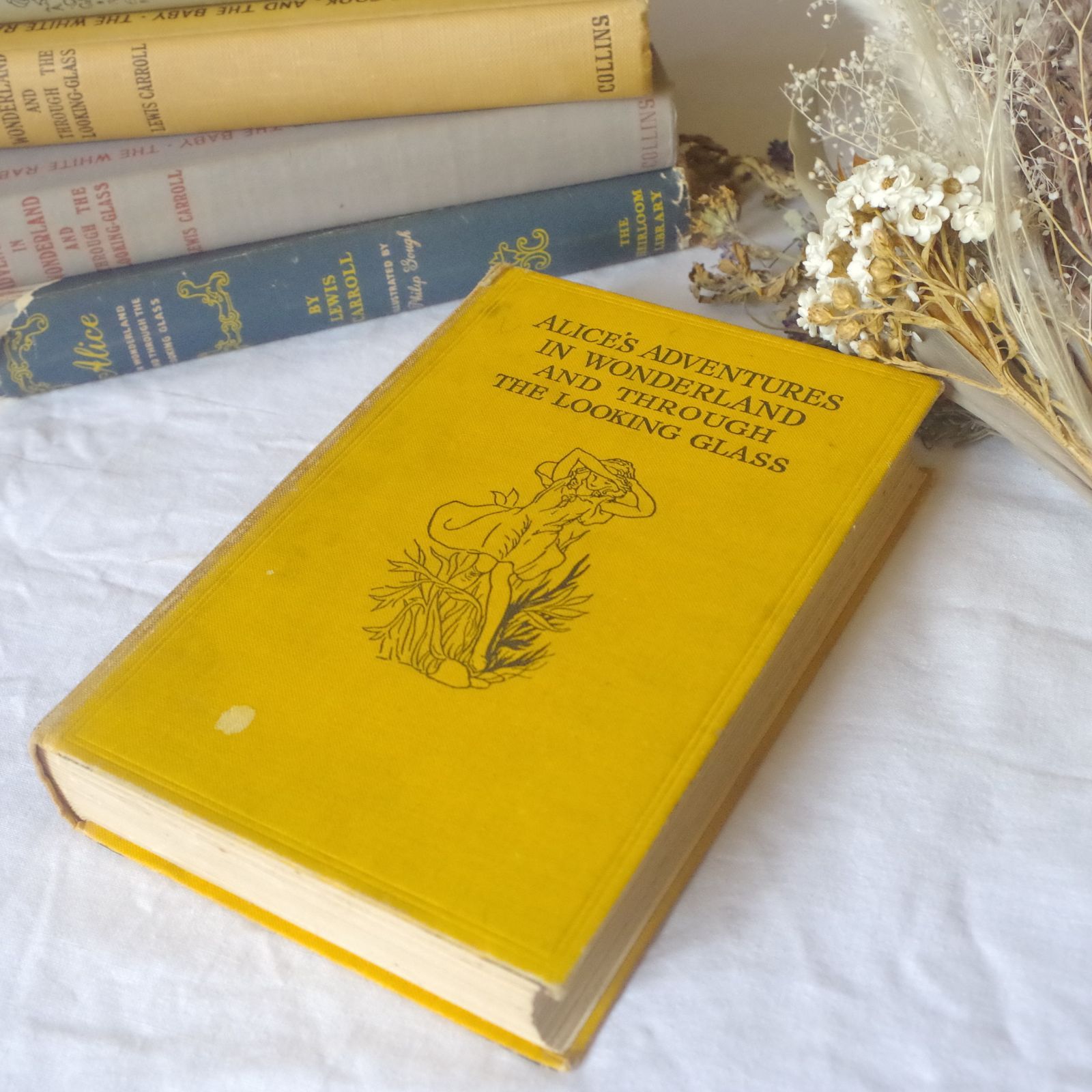 不思議の国のアリス1901年洋書ルイスキャロル古書 アンティーク洋書