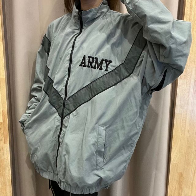 army nylon jacket XLサイズ