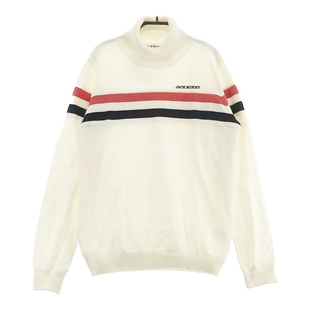 サイズ：2 JACK BUNNY ジャックバニー タートルネック ニットセーター