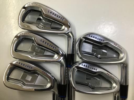 中古】 グローブライド ONOFF LABOSPEC RB-247K 5S アイアン