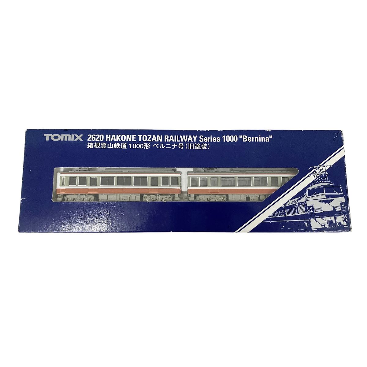 TOMIX 箱根登山鉄道1000形 ベルニナ号 旧塗装＆新塗装 TOMIX 箱根登山鉄道1000形 ベルニナ号 旧塗装＆新塗装 箱根登山鉄道