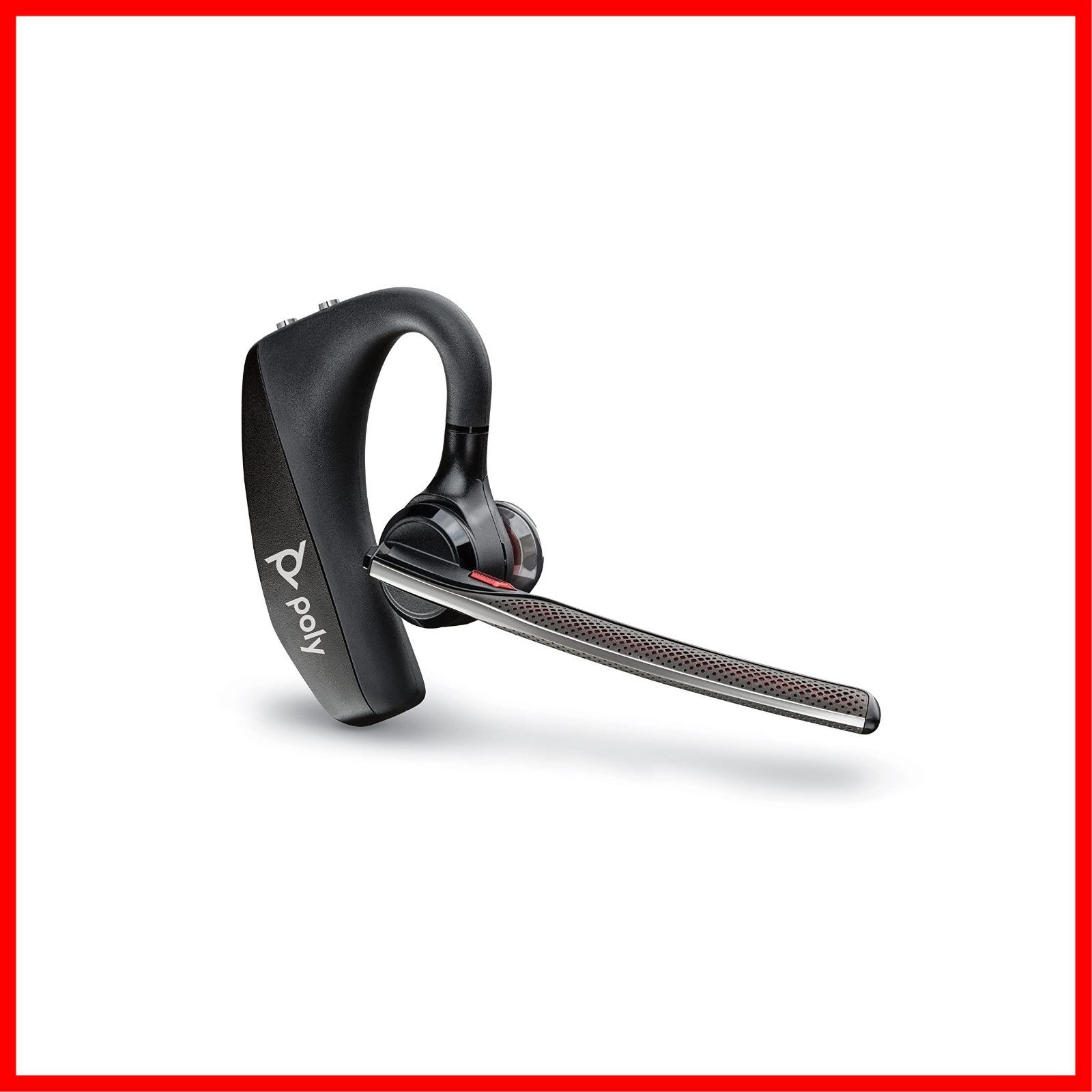 特売 PLANTRONICS Poly ポリー Voyager 5200 Bluetooth ワイヤレスヘッドセット 片耳 モノラルイヤホンタイプ ノイズキャンセリングマイク スマートフォン対応