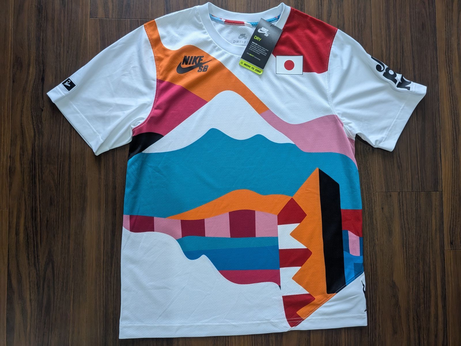 新品 NIKE SB × Parra ナイキスケートボード 東京オリンピック