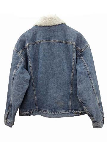 90s Levi's 70609-4891 デニムボアジャケット USA製 Levi's - リーバイス 90s 70609 4891 デニム ボアジャケット M