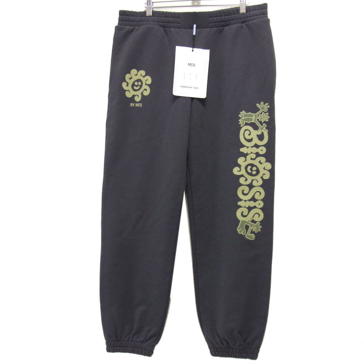 新品☆McQ Alexander McQueen スウェットパンツ BIOSIS マックキュー 