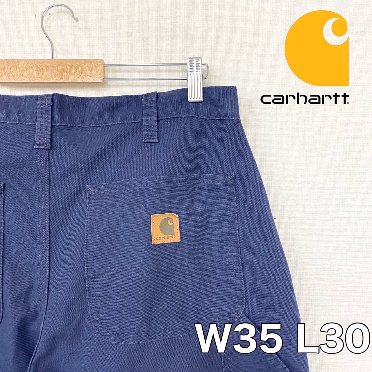 カーハート carhartt カーペンター パンツ ワーク W35 L30 - 古着屋